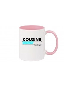 Kaffeepott Cousine Loading , rosa