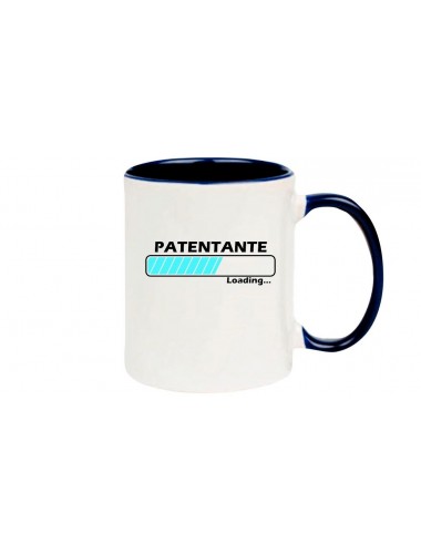 Kaffeepott Patentante Loading , blau
