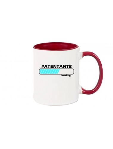 Kaffeepott Patentante Loading , burgundy