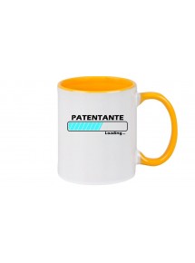 Kaffeepott Patentante Loading , gelb