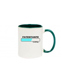 Kaffeepott Patentante Loading , gruen