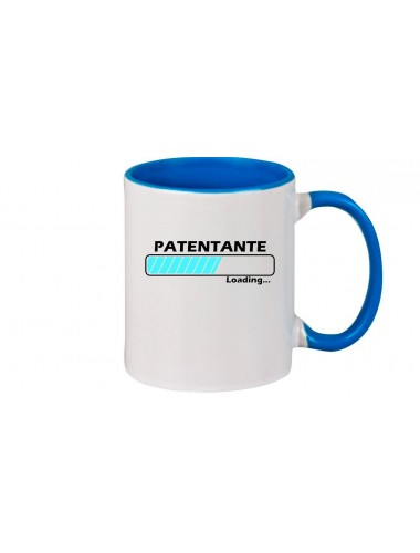 Kaffeepott Patentante Loading , royal