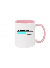 Kaffeepott Patenonkel Loading , rosa
