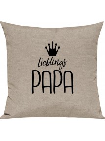 Sofa Kissen Lieblings Papa