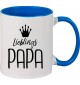 Kaffeepott Lieblings Papa , royal