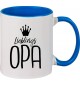 Kaffeepott Lieblings Opa , royal