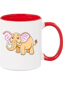 Kindertasse Tasse, Elefant Elephant Tiere Tier Natur, Tasse Kaffee Tee