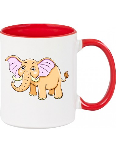 Kindertasse Tasse, Elefant Elephant Tiere Tier Natur, Tasse Kaffee Tee