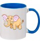 Kindertasse Tasse, Elefant Elephant Tiere Tier Natur, Tasse Kaffee Tee, royal