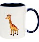 Kindertasse Tasse, Giraffe Tiere Tier Natur, Tasse Kaffee Tee