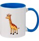 Kindertasse Tasse, Giraffe Tiere Tier Natur, Tasse Kaffee Tee, royal