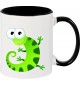 Kindertasse Tasse, Gecko Leguan Eidechse Tiere Tier Natur, Tasse Kaffee Tee