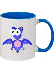 Kindertasse Tasse, Fledermaus Bat Tiere Tier Natur, Tasse Kaffee Tee, royal