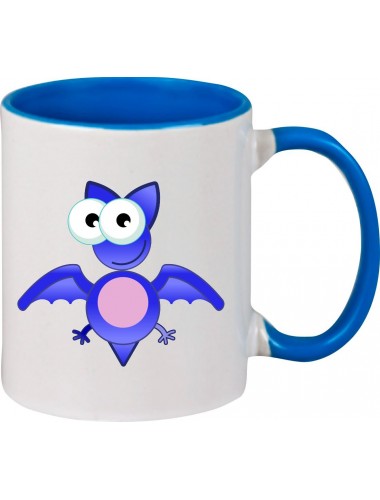Kindertasse Tasse, Fledermaus Bat Tiere Tier Natur, Tasse Kaffee Tee, royal