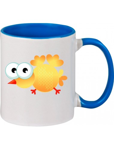 Kindertasse Tasse, Vogel Spatz Bird Tiere Tier Natur, Tasse Kaffee Tee, royal