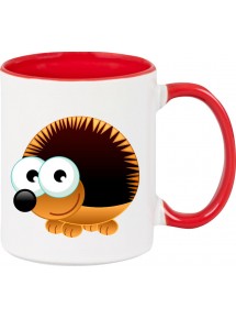 Kindertasse Tasse, Igel Hedgehog Tiere Tier Natur, Tasse Kaffee Tee