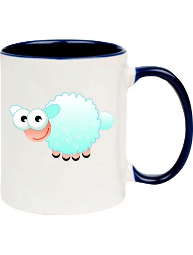Kindertasse Tasse, Schaf Schäfchen Sheep Tiere Tier Natur, Tasse Kaffee Tee