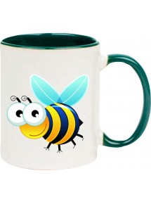 Kindertasse Tasse, Biene Wespe Bee Tiere Tier Natur, Tasse Kaffee Tee