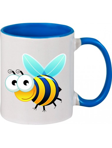 Kindertasse Tasse, Biene Wespe Bee Tiere Tier Natur, Tasse Kaffee Tee, royal