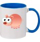 Kindertasse Tasse, Schwein Ferkel Pig Tiere Tier Natur, Tasse Kaffee Tee