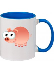 Kindertasse Tasse, Schwein Ferkel Pig Tiere Tier Natur, Tasse Kaffee Tee