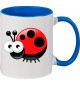 Kindertasse Tasse, Marienkäfer Siebenpunktkäfer Glückskäfer Tiere Tier Natur, Tasse Kaffee Tee, royal