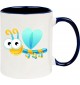 Kindertasse Tasse, Libelle Insekt Tiere Tier Natur, Tasse Kaffee Tee, blau