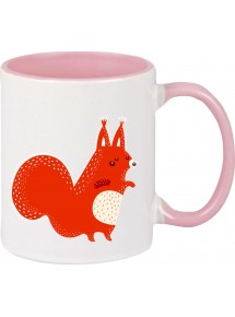 Kindertasse Tasse, Fuchs Fox Tiere Tier Natur, Tasse Kaffee Tee