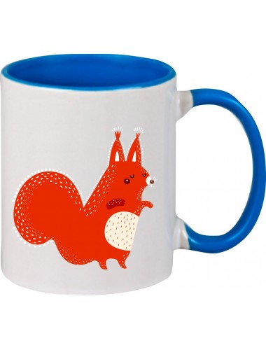 Kindertasse Tasse, Fuchs Fox Tiere Tier Natur, Tasse Kaffee Tee, royal