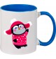 Kindertasse Tasse, Pinguin Penguin Weihnachten Christmas Winter Schnee Tiere Tier Natur, Tasse Kaffee Tee, royal