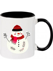 Kindertasse Tasse, Schneemann Snowman Weihnachten Christmas Winter Schnee Tiere Tier Natur, Tasse Kaffee Tee