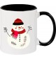 Kindertasse Tasse, Schneemann Snowman Weihnachten Christmas Winter Schnee Tiere Tier Natur, Tasse Kaffee Tee