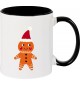 Kindertasse Tasse, Lebkuchen Lebkuchenfigur Plätzchen Weihnachten Winter Schnee Tiere Tier Natur, Tasse Kaffee Tee
