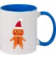 Kindertasse Tasse, Lebkuchen Lebkuchenfigur Plätzchen Weihnachten Winter Schnee Tiere Tier Natur, Tasse Kaffee Tee, royal