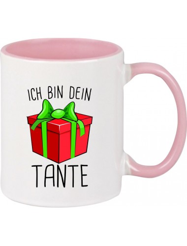 Kindertasse Tasse, Ich bin dein Geschenk Tante Weihnachten Geburtstag, Tasse Kaffee Tee