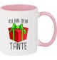 Kindertasse Tasse, Ich bin dein Geschenk Tante Weihnachten Geburtstag, Tasse Kaffee Tee
