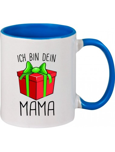 Kindertasse Tasse, Ich bin dein Geschenk Mama Weihnachten Geburtstag, Tasse Kaffee Tee