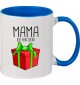 Kindertasse Tasse, Mama ich bin dein Geschenk Weihnachten Geburtstag, Tasse Kaffee Tee, royal