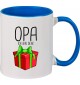 Kindertasse Tasse, Opa ich bin dein Geschenk Weihnachten Geburtstag, Tasse Kaffee Tee, royal