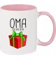 Kindertasse Tasse, Oma ich bin dein Geschenk Weihnachten Geburtstag, Tasse Kaffee Tee