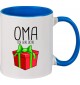 Kindertasse Tasse, Oma ich bin dein Geschenk Weihnachten Geburtstag, Tasse Kaffee Tee, royal