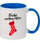 Kindertasse Tasse, Frohe Weihnachten Weihnachtssocke Merry Christmas, Tasse Kaffee Tee, royal