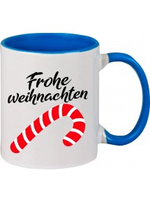 Kindertasse Tasse, Frohe Weihnachten Zuckerstange Merry Christmas, Tasse Kaffee Tee, royal
