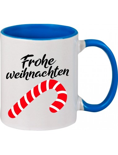 Kindertasse Tasse, Frohe Weihnachten Zuckerstange Merry Christmas, Tasse Kaffee Tee, royal
