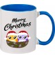 Kindertasse Tasse, Merry Christmas Eule Frohe Weihnachten, Tasse Kaffee Tee, royal