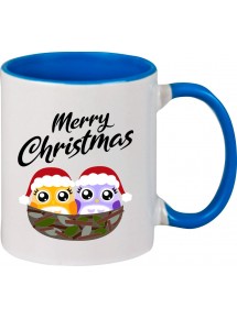 Kindertasse Tasse, Merry Christmas Eule Frohe Weihnachten, Tasse Kaffee Tee, royal