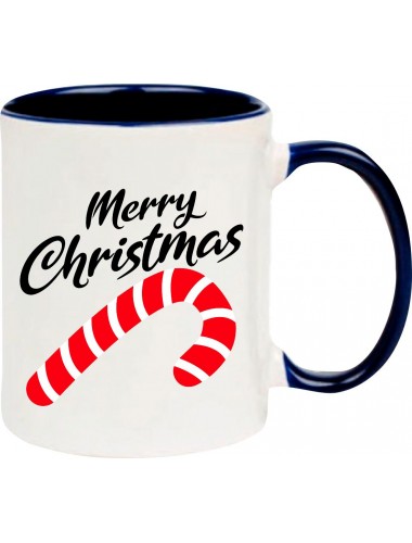 Kindertasse Tasse, Merry Christmas Zuckerstange Frohe Weihnachten, Tasse Kaffee Tee