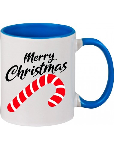 Kindertasse Tasse, Merry Christmas Zuckerstange Frohe Weihnachten, Tasse Kaffee Tee, royal