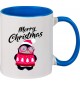 Kindertasse Tasse, Merry Christmas Pinguin Frohe Weihnachten, Tasse Kaffee Tee, royal