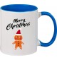 Kindertasse Tasse, Merry Christmas Lebkuchenmänchen Frohe Weihnachten, Tasse Kaffee Tee, royal